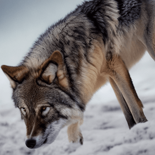AI generated: (Wolves:1.2), fantastic wilderness sunset atmosphere, in bright natural light, beautiful scenery, pe...