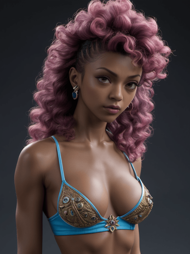 AI generated: Hyperrealistic art (Masterpiece Photo:1.3) of (Ultra detailed:1.3) 1girl, (by Artist Koho Shoda:1.3)...