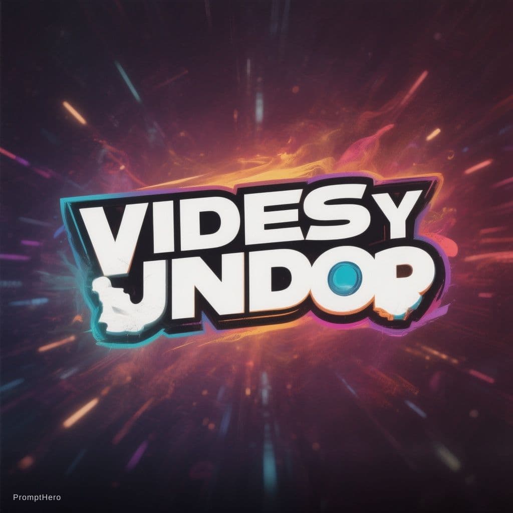 AI generated: crea un logo llamativo y profesional para esta empresa: VIDEOS Y PRODUCCIONES SUNDAY. letras gruesas...