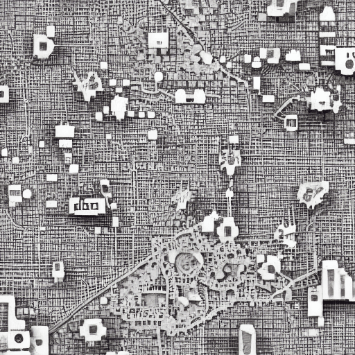 AI generated: Nowhere without, extremely detailed