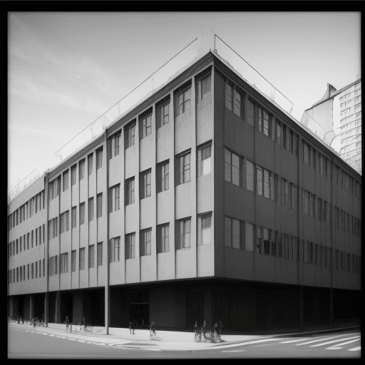 AI generated: Bauhaus