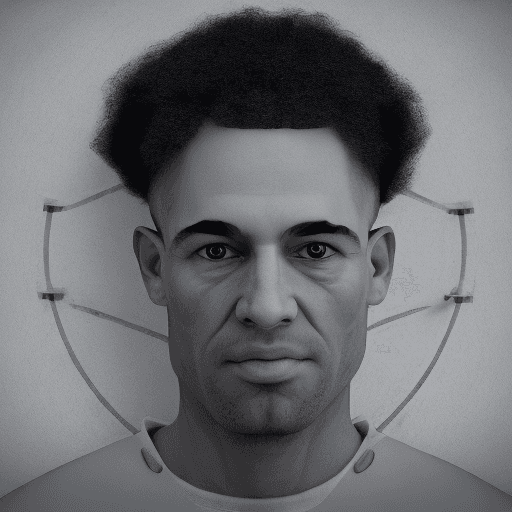 AI generated: generate an image of an inmate. Make sure it is a headshot