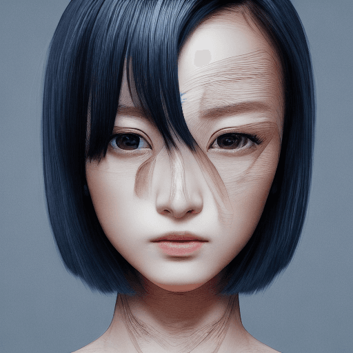 AI generated: tanaka mamimi, (masterpiece, best quality:1.2), photorealistic, sophisticated, 1 lady, woman, full b...