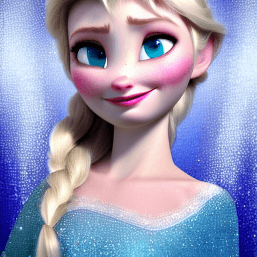 AI generated: Elsa, d 