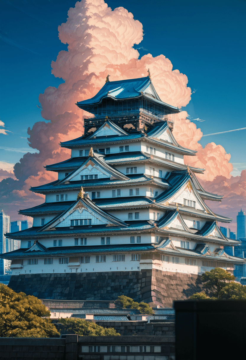 Osaka castle - Image 2