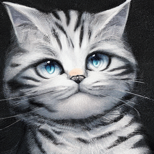 AI generated: cute cat, cat wink, cat theme logo, cat theme banner, cat design, a smiling cat, art photography sty...