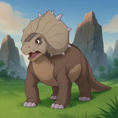 Mr. Thicknose Land Before Time - Image 1