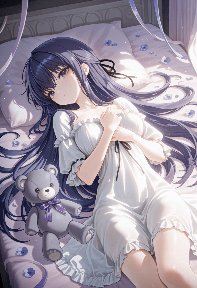 加賀美 朱理 from Haison Shoujo 廃村少女