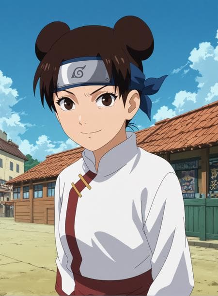 Tenten テンテン - Naruto Shippuden