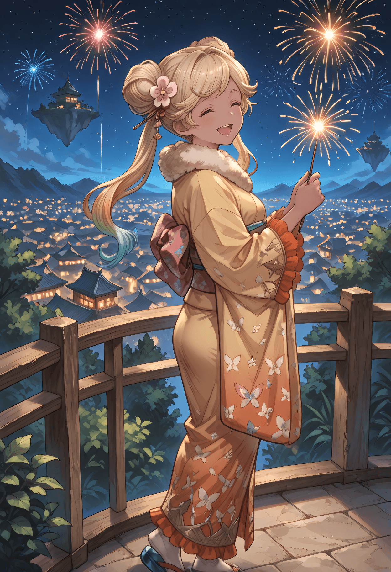 Granblue Fantasy (グランブルーファンタジー) - Io / イオ [3 Outfits]