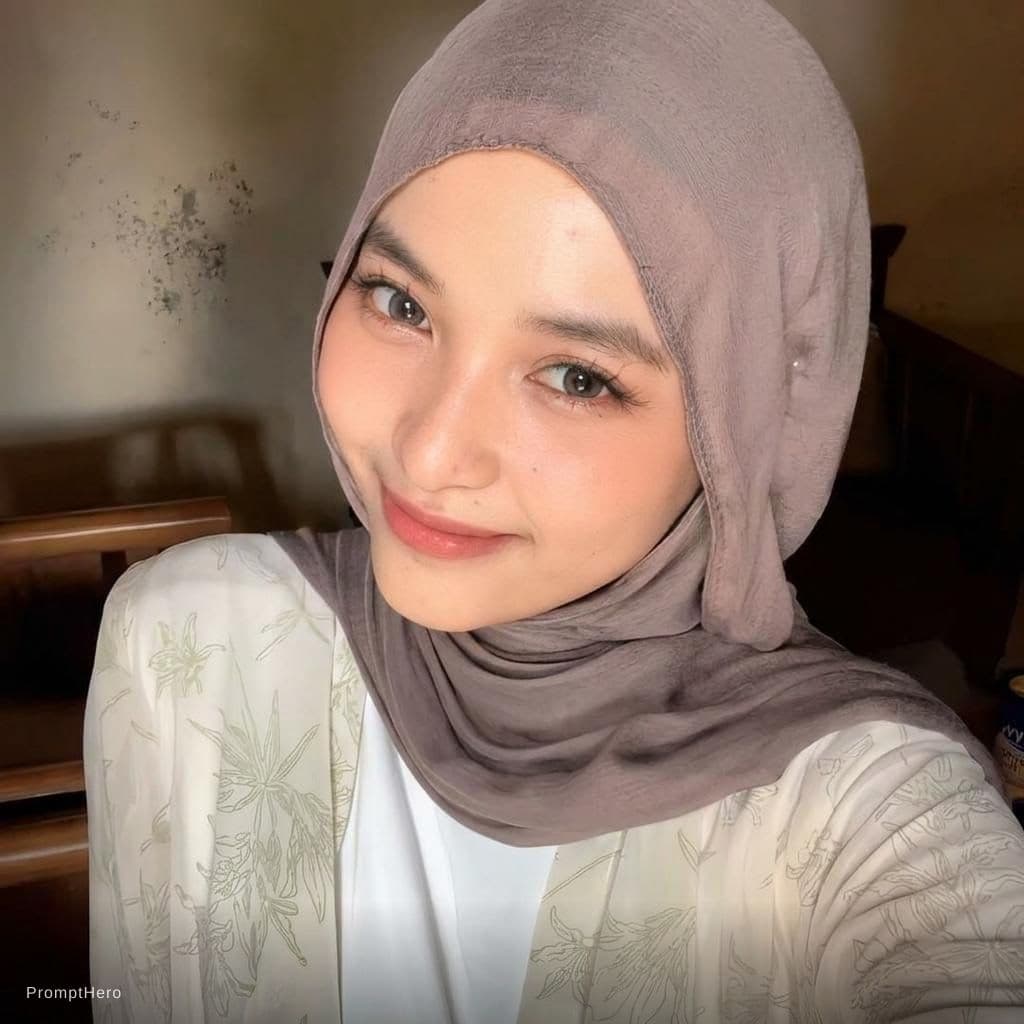 AI generated: Make adegan face