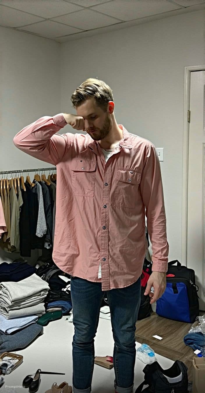 AI generated: Remove dress 