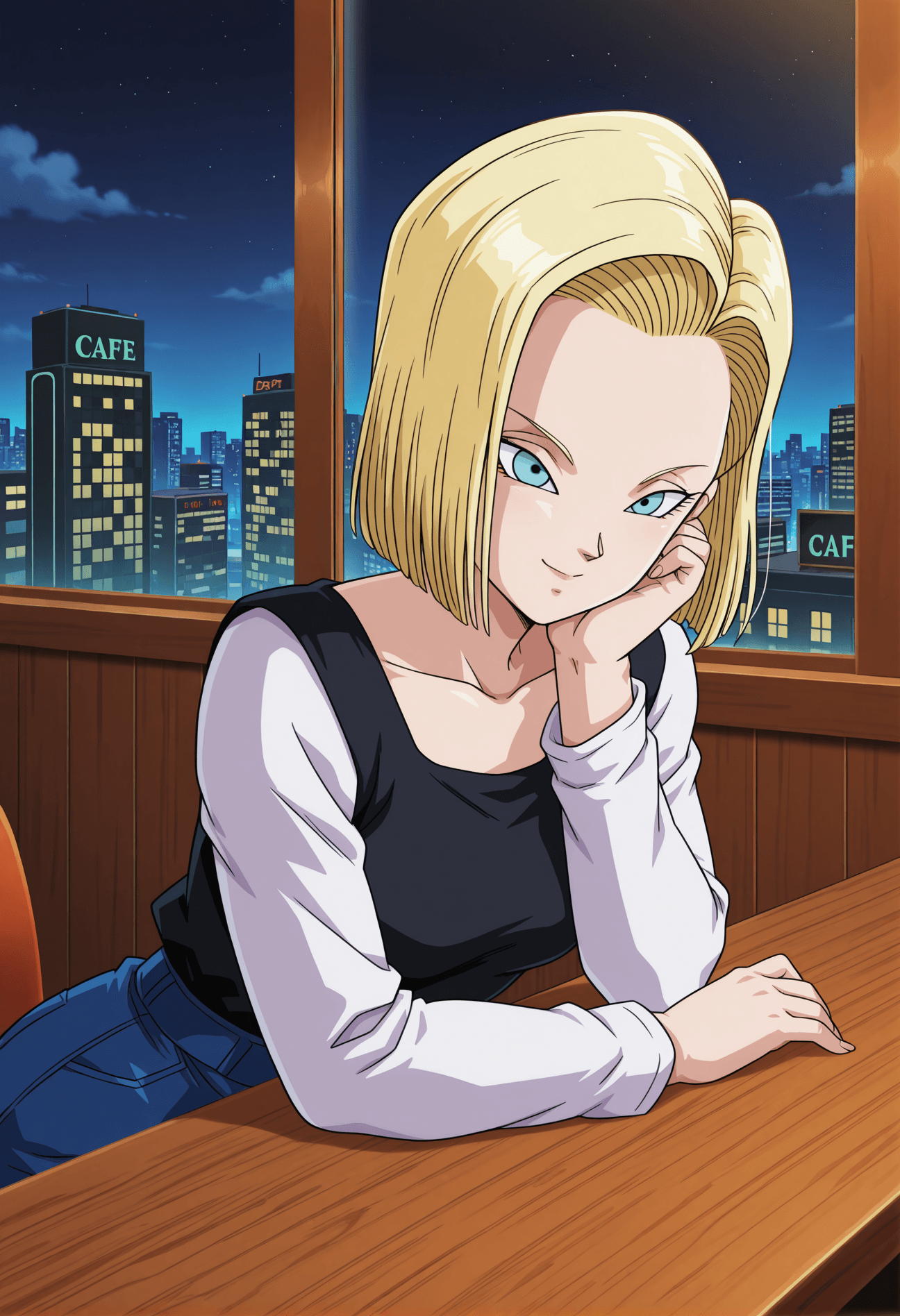 Android 18 - Dragon Ball Z / Super - SDXL / PONY / SD15 - UPDATE