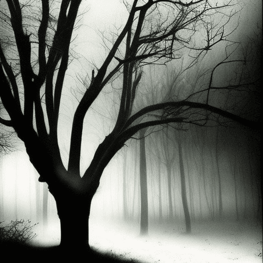 AI generated: darkness, creepy, atmospheric
