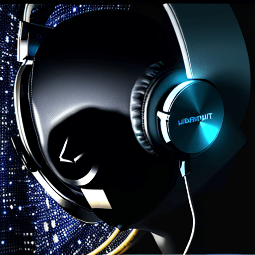 AI generated: Photo of a ultra realistic headphone object, dramatic light, cinematic lighting, 4k, hyper realistic...