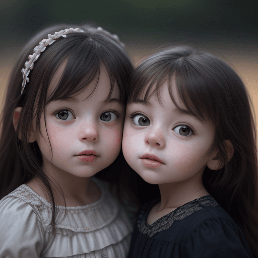 AI generated: (2girls, depth of field:1.2, blurry background, stock photo, Photorealistic:1.8, 8k, RAW Photo, perf...