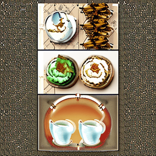 AI generated: Tea Time Tranquility theme