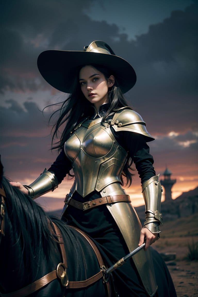 AI generated: person,realistic, (magic:1.1), (spells:1.1), (sorcery:1.1), looking at viewer, black_knight, body ph...