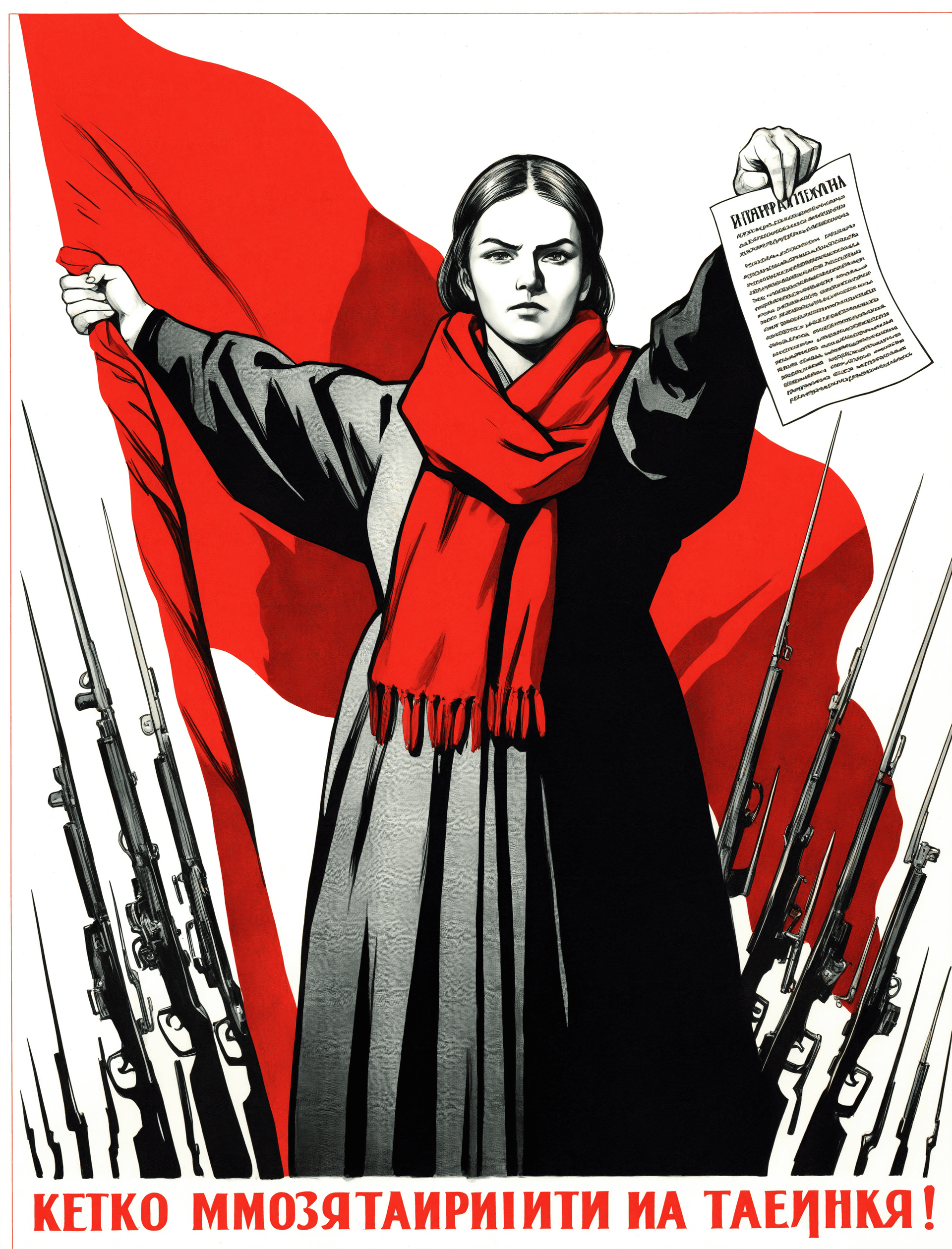 CCCP poster style