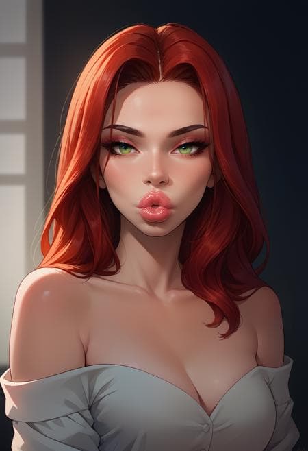 Pony Puckered Lips / Kissy Lips - Image 4