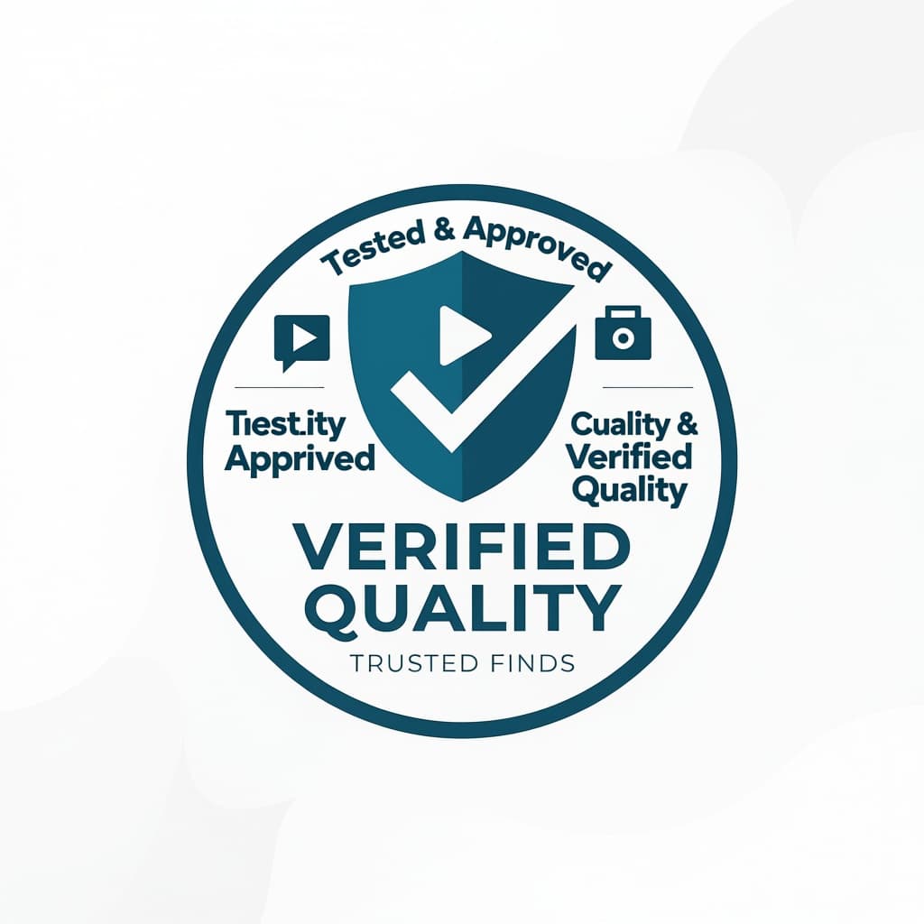 AI generated: Design a modern, minimal, easily recognizable logo for a social media page that publishes short vide...