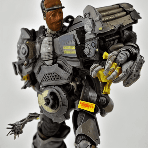 AI generated: This is not a toy, extremely detailed
