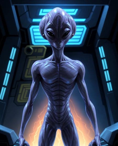 Asgard race - STARGATE - Image 3