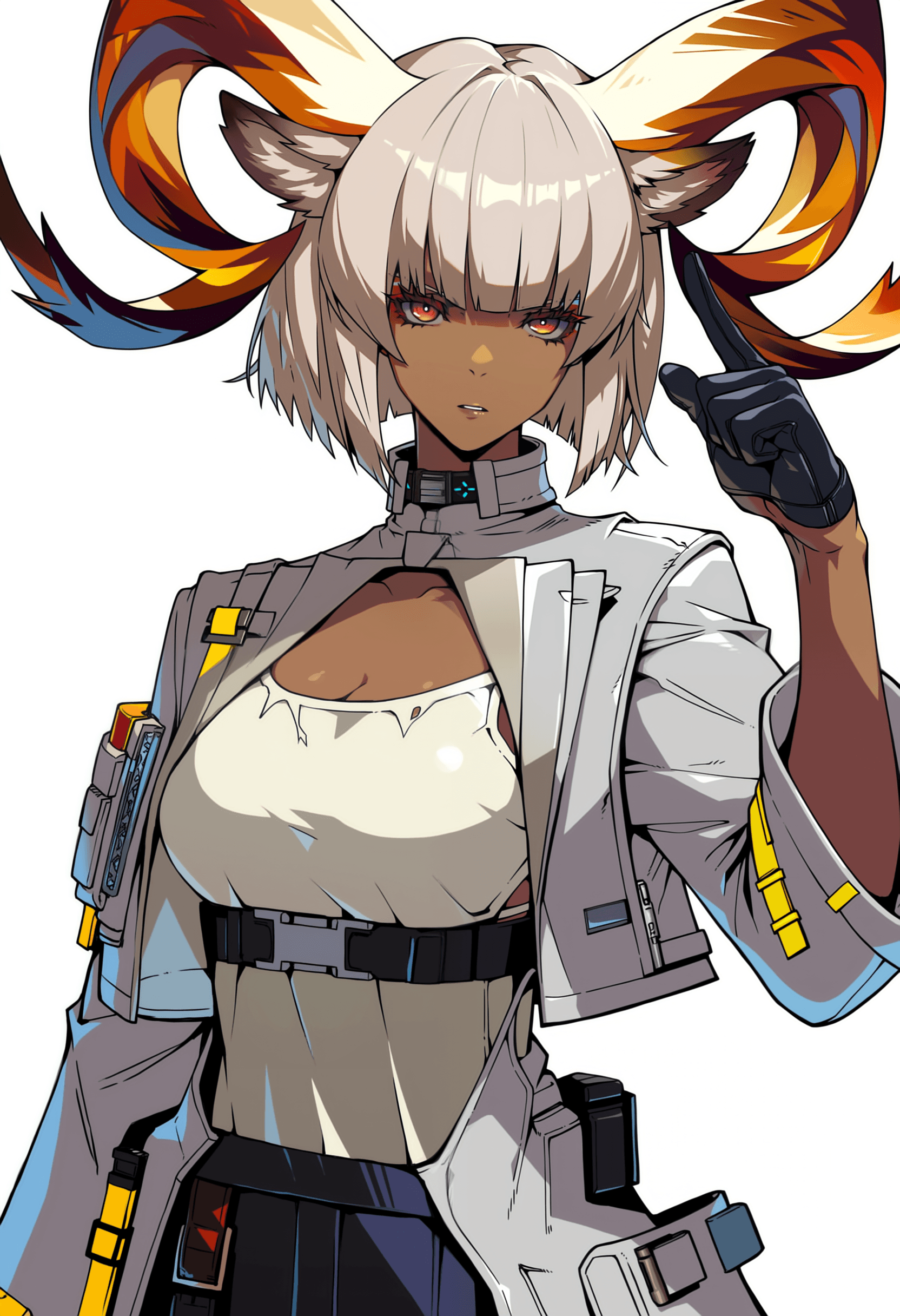 Guilty Gear Strive Splash Art  | Anima| Illustrious