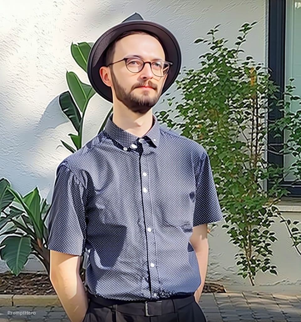 AI generated: Noodes photo 