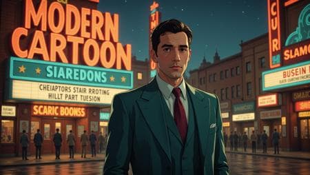 Modern Cartoon
