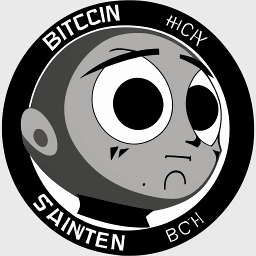 AI generated: clean vector image. round logo. png. south park grey alien. black eyes. ayy lmao. black and white sp...