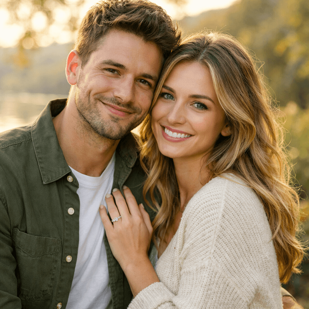 AI generated: couple photo