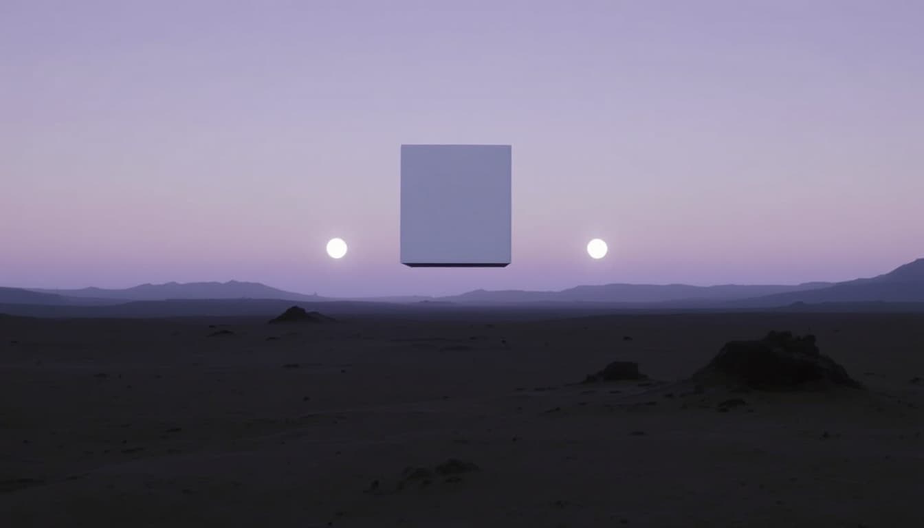 AI generated: Opening - The Alien Planet (Shots 1-5)
Wide Shot : A barren alien planet with a purple sky and two s...