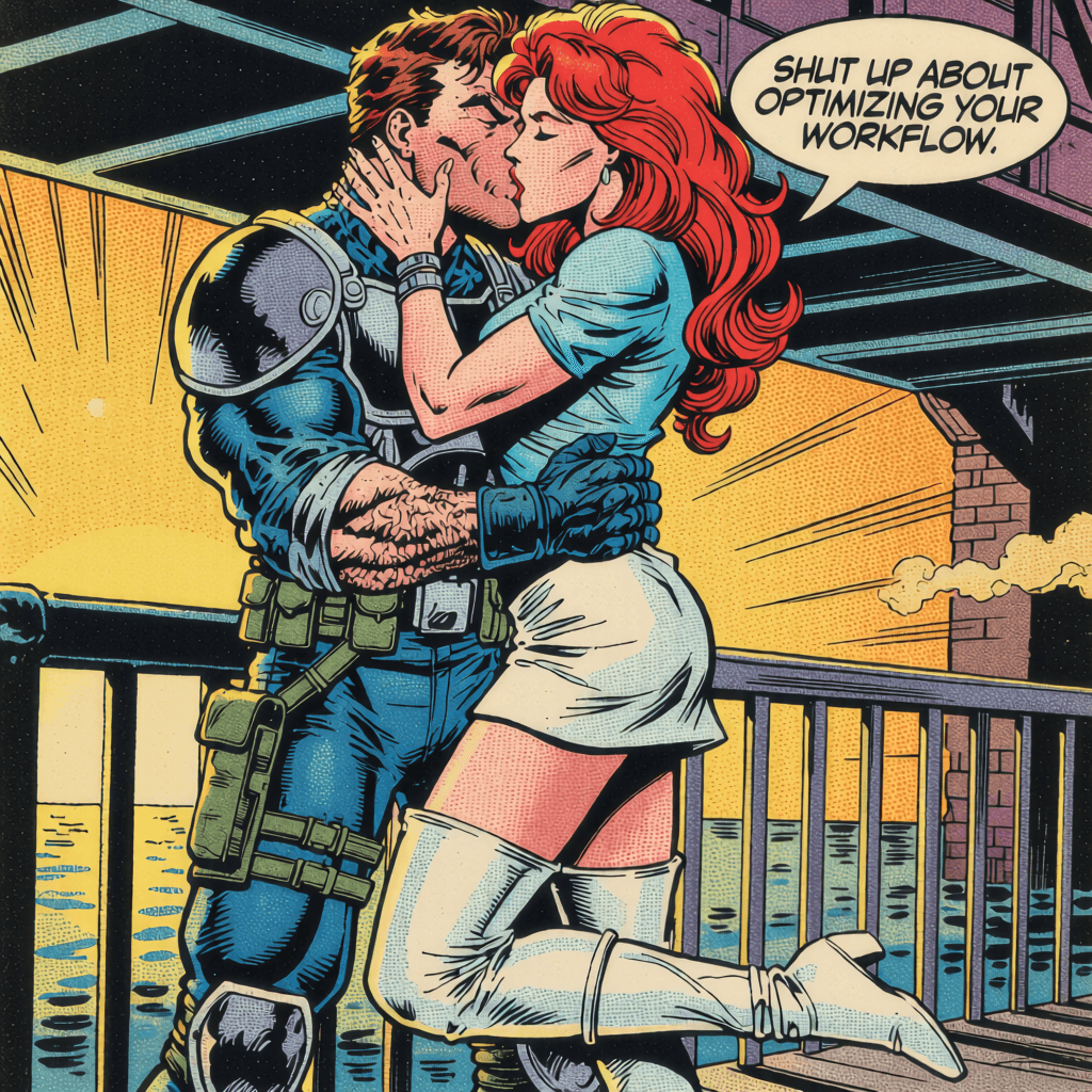 Psionix (90s Comic Style) - Image 4