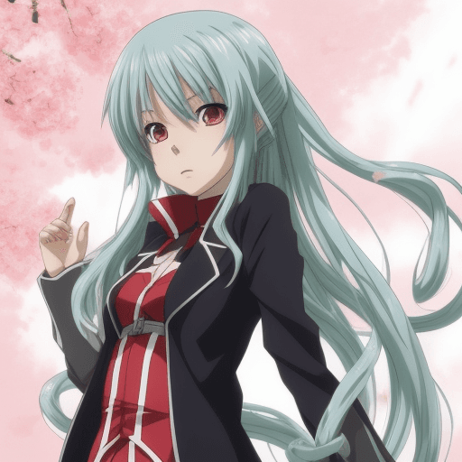 AI generated: Anime