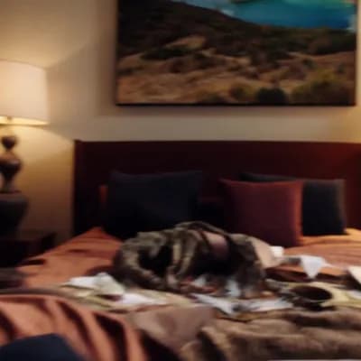AI generated video: “POV: You finally start using AI like a millionaire.”

Scene 1 (0–5s)
A tired young guy sitting in a...
