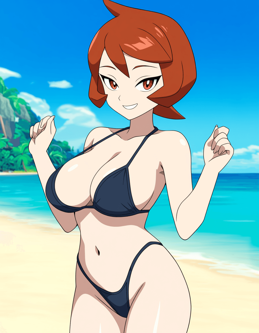 Arezu - ヒナツ - Pokemon - Anima LORA - Image 2