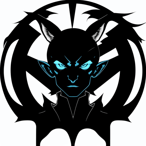AI generated: dark avatar for discord