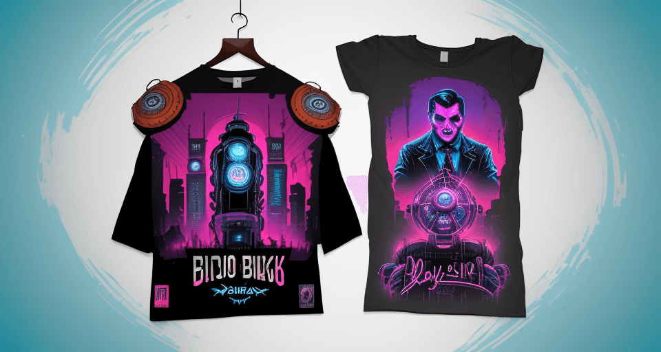 AI generated: videogame Bioshock::2 Big Daddy con su lanza, art déco, diseño gráfico, colores saturados, expresion...