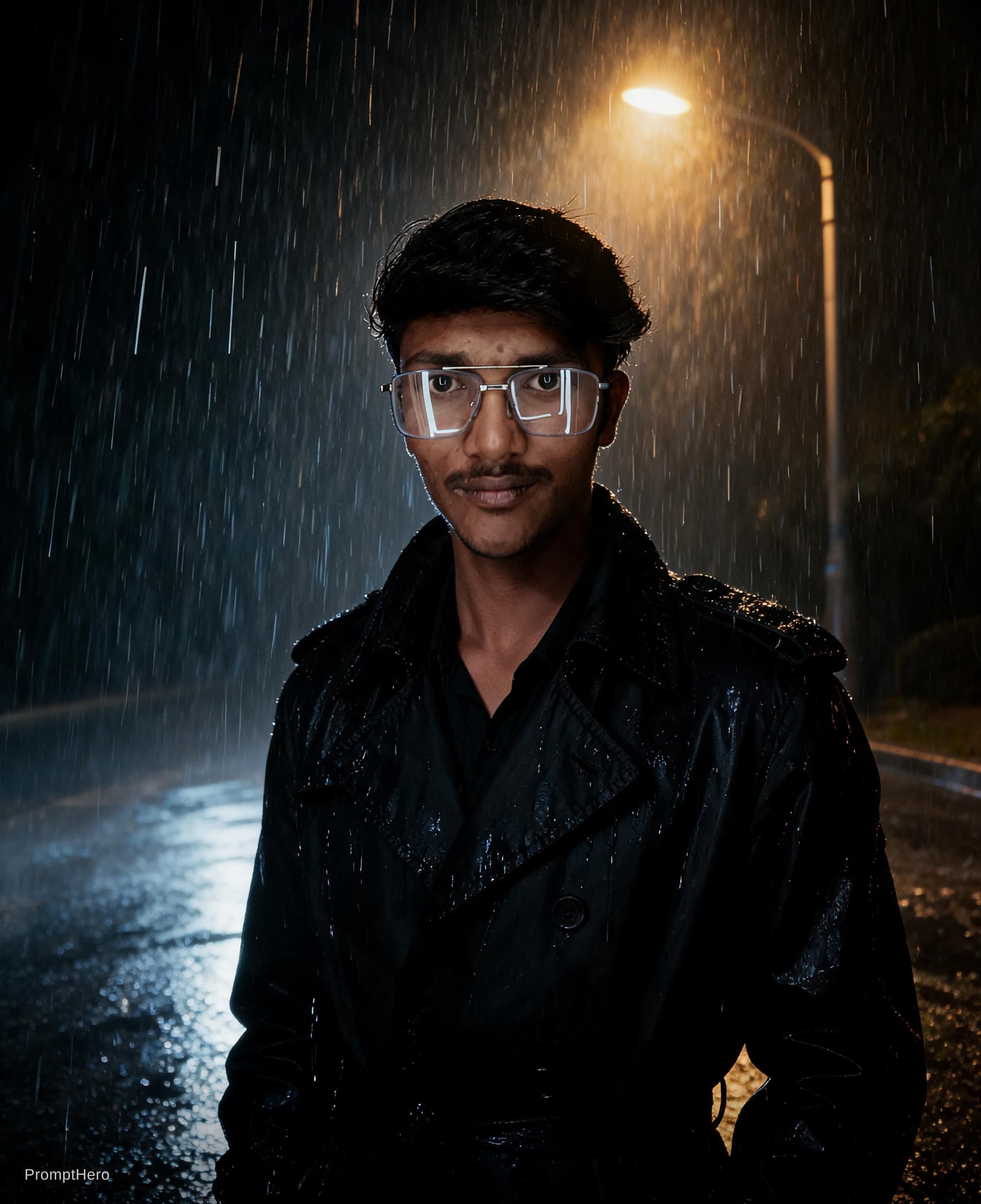 AI generated: Create a highly cinematic, realistic photo of a person using the face from the uploaded image. The p...