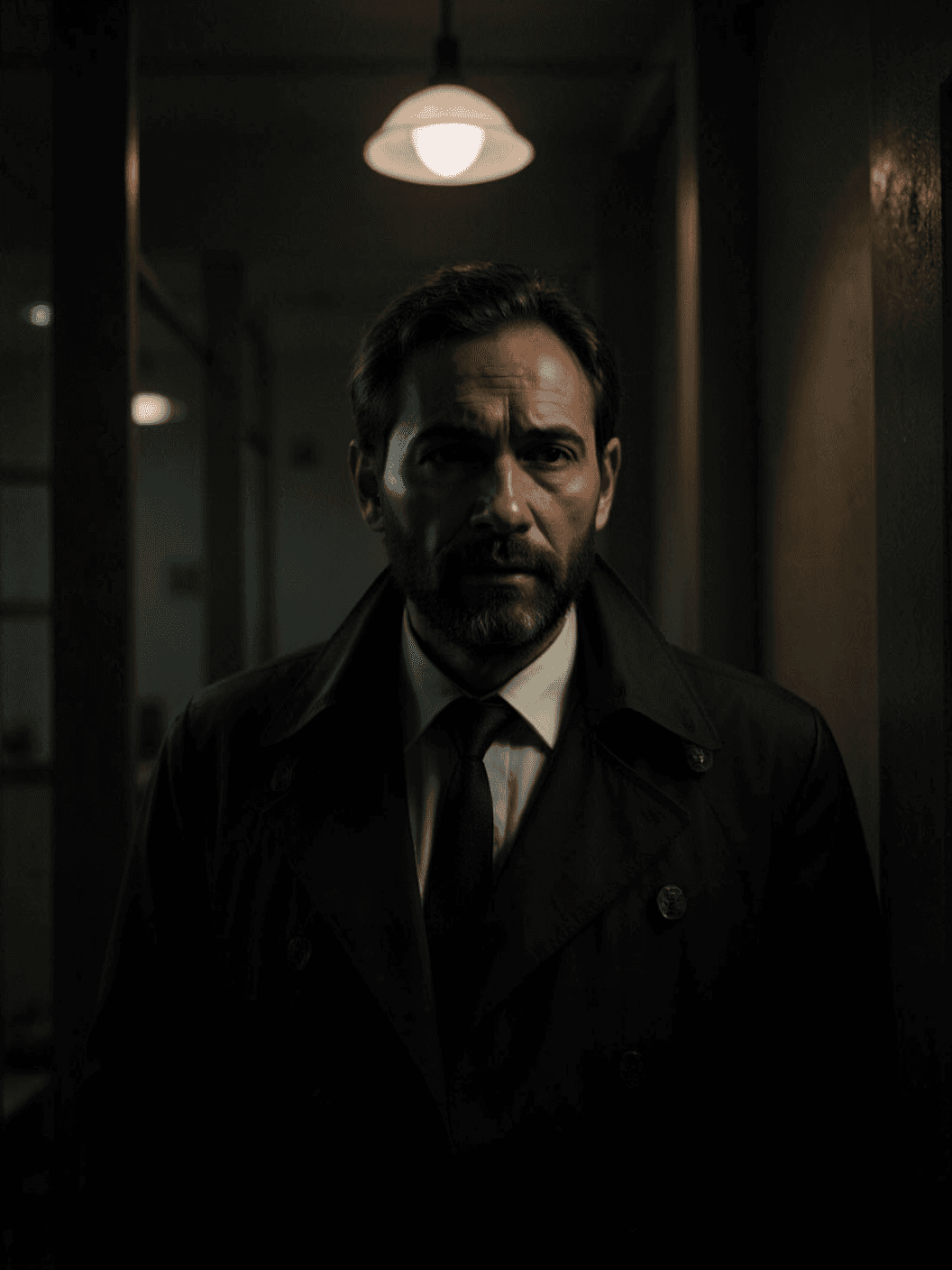 Cinematic / Chiaroscuro Lighting Style