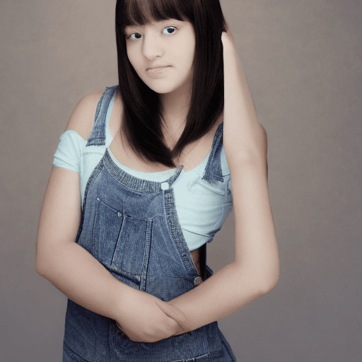 AI generated: a girl who is 20 years old