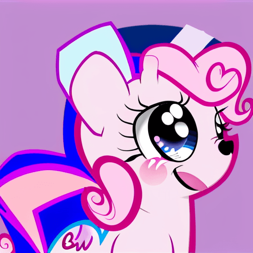 AI generated: pinkie pie establishes an anarchist country