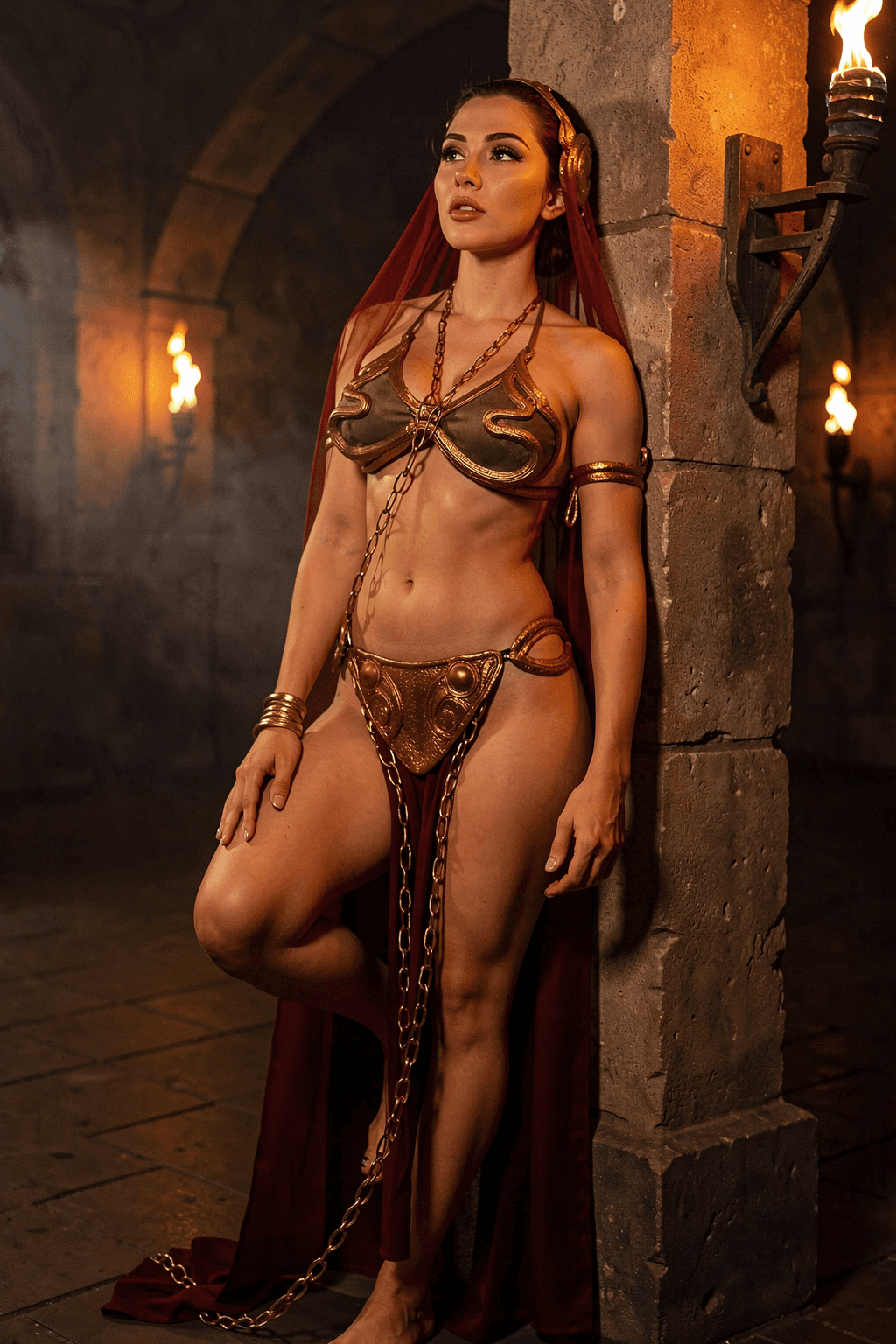 Slave Leia Costume - Image 2