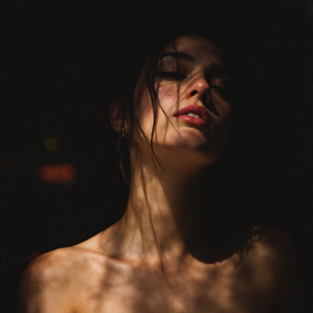 AI generated: topless girl