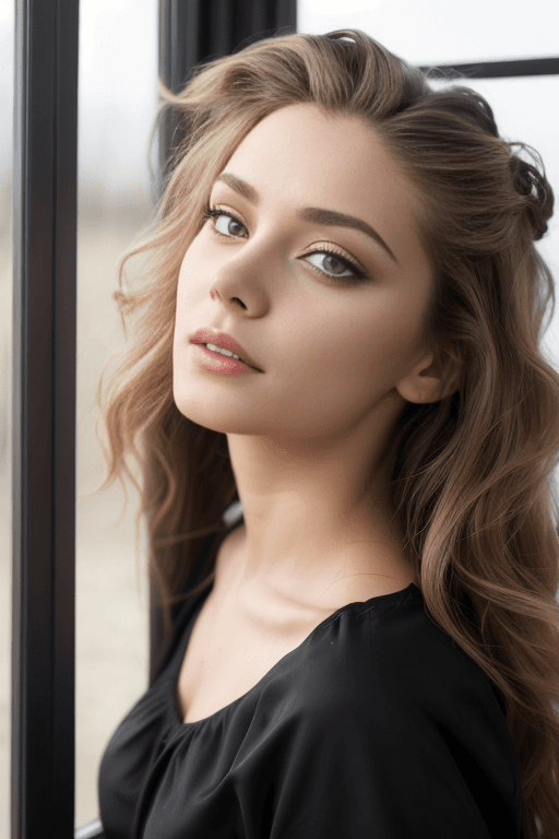 AI generated: (random shot:1.5),(random angle:1.5), (Victoria Frances:1 8), gothic, Best Quality,Masterpiece:1 2),...
