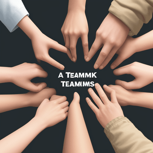 AI generated: a picture That Shows Teamwork 