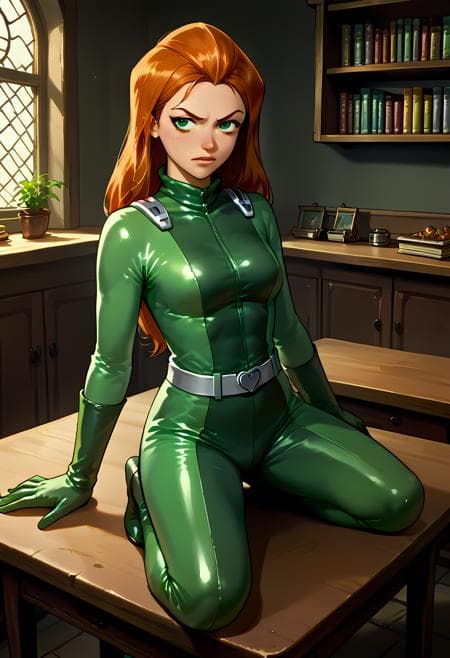 KneelingOnTable - Image 3