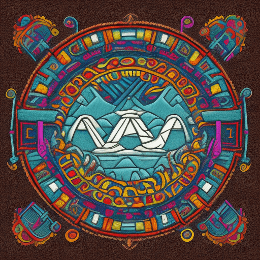 AI generated: /imagine prompt: logo Símbolos culturales peruanos: Incorpora elementos icónicos de la cultura perua...