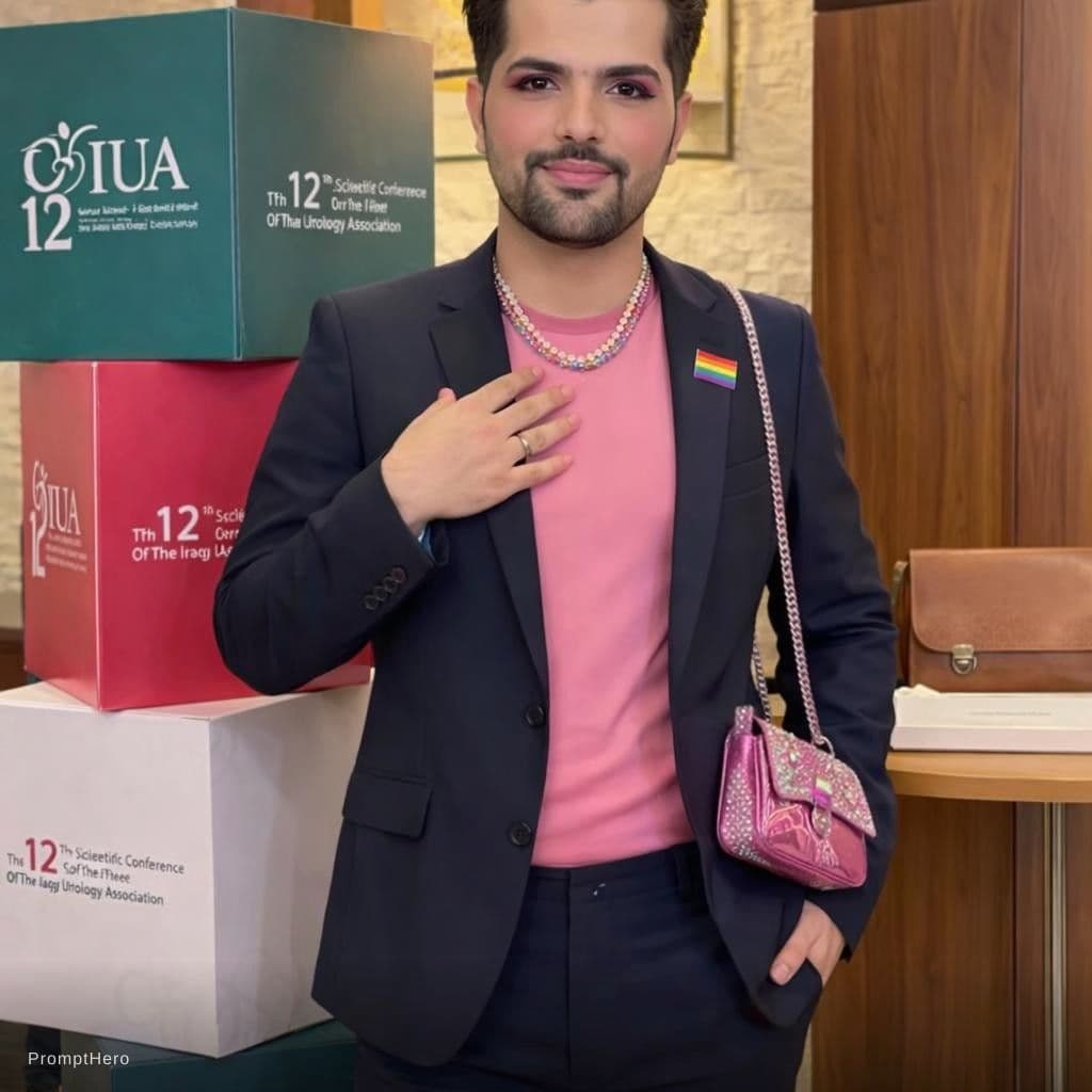 AI generated: Gay